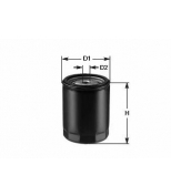CLEAN FILTERS - DO1816 - Масляный фильтр